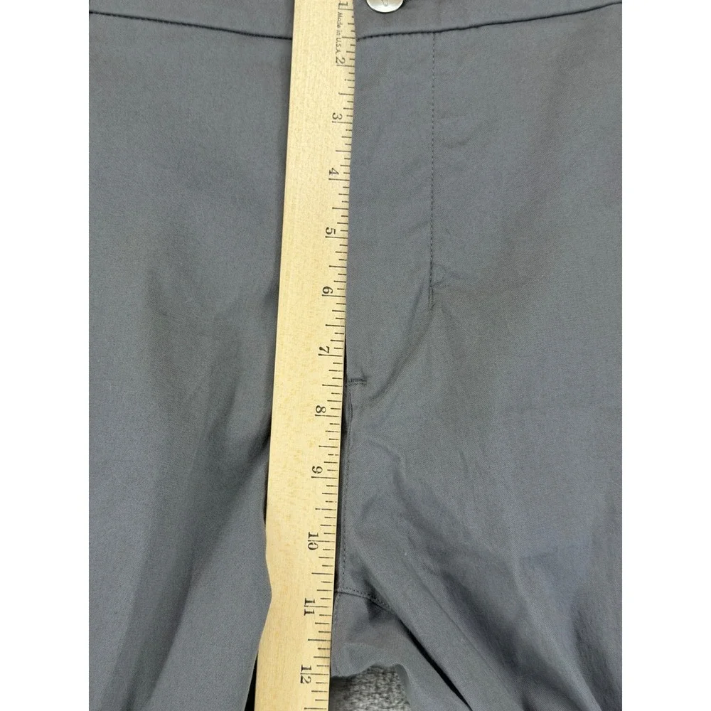 Birddogs Mens Grey Khaki Chino Pants Stretch Cotton Nylon 34x30 (Measures 34x28)